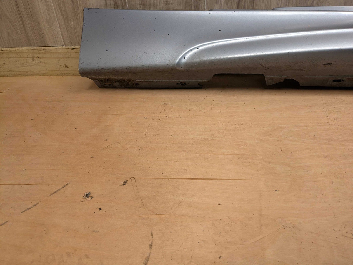 08-13 OEM BMW E88 E82 128 Right Passenger Side Skirt Rocker Panel Blue 896