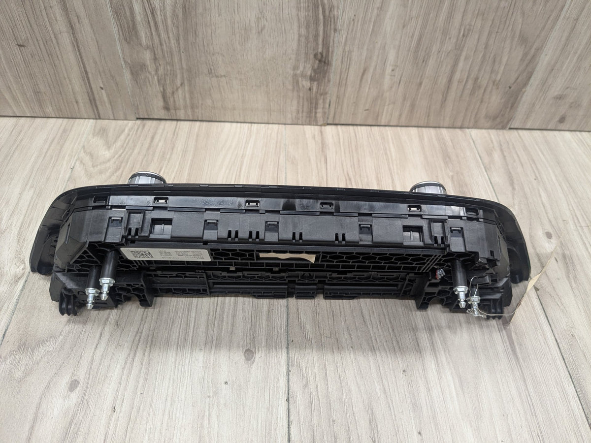 17-20 OEM BMW F90 G30 530 540 M550 M5 AC Switch Heater Panel Radio Media Buttons