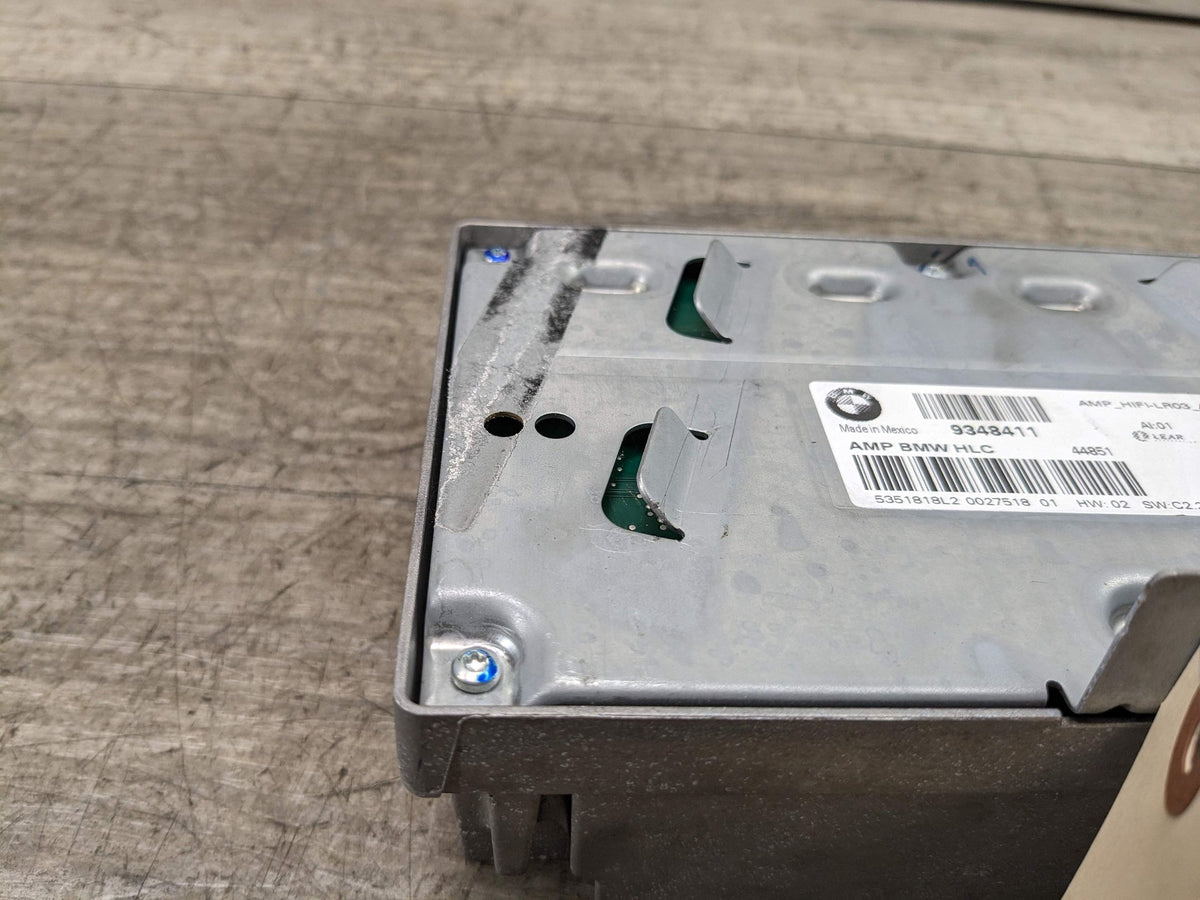 OEM BMW F25 X3 28iX 35iX Hi-Fi HiFi Stereo Audio Amplifier Amp