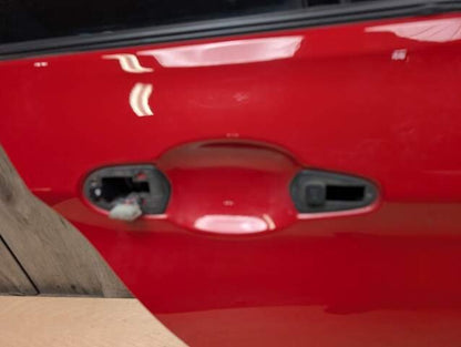 OEM BMW F30 F80 328 330 335 340 M3 Rear Right Passenger Door Shell Panel Red