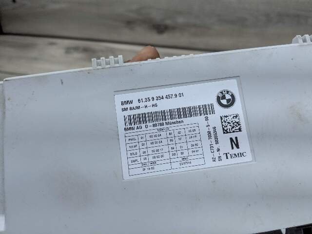 12-18 OEM BMW F22 F30 F32 F33 F36 F80 F82 Front Left Right Seat Control Module