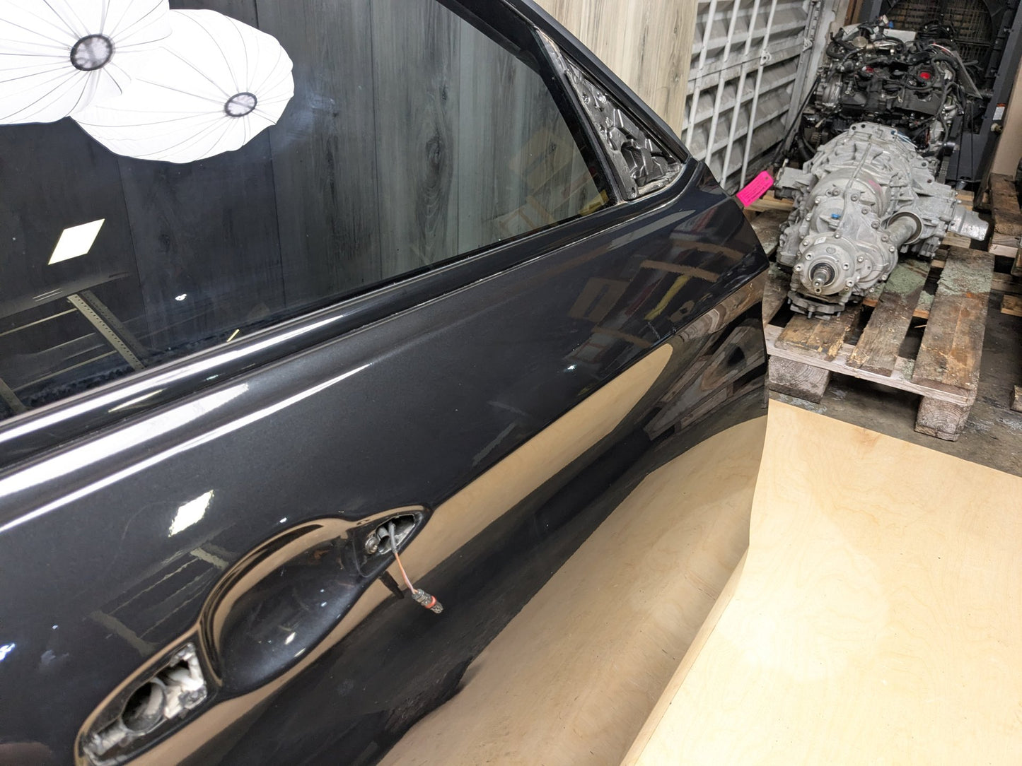 15-19 OEM BMW F16 X6 F86 X6M Front Right Passenger Door Shell Panel Black 475 BLACK SAPPHIRE METALLIC (475)