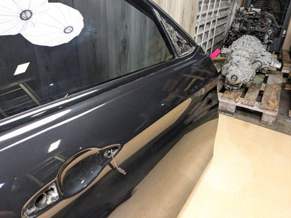 15-19 OEM BMW F16 X6 F86 X6M Front Right Passenger Door Shell Panel Black 475 BLACK SAPPHIRE METALLIC (475)