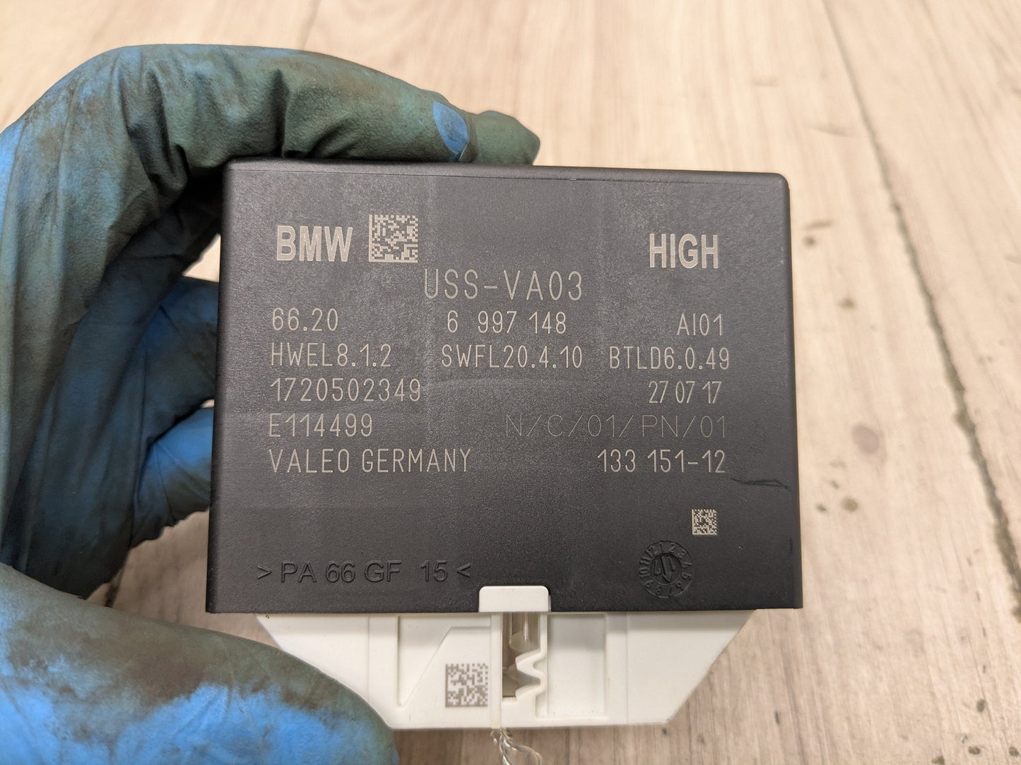 17-20 OEM BMW F90 F97 G01 G02 G12 G30 X3 X4 M5 Parking Assistant Control Module