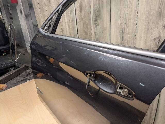 15-19 OEM BMW F16 X6 F86 X6M Front Left Driver Door Shell Panel Grey A90