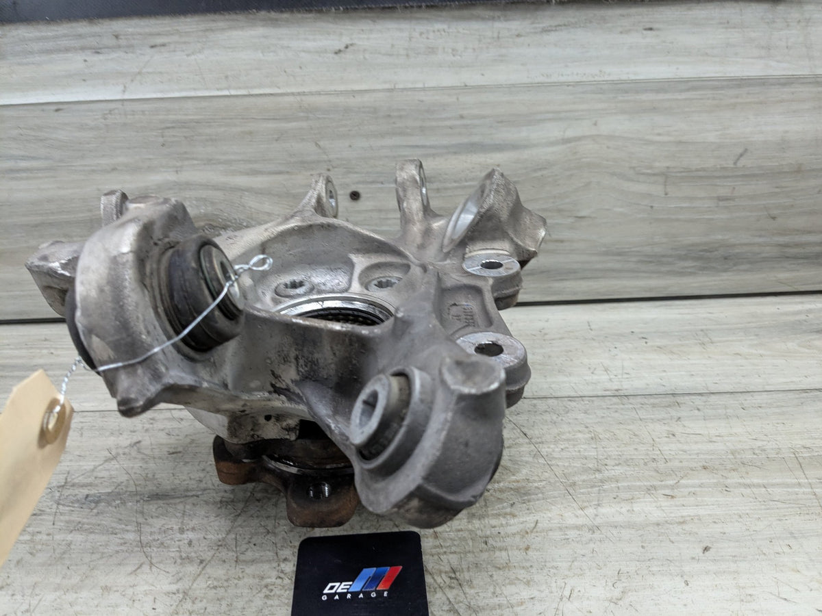 2020 BMW 330i G20 Rear Left Driver Spindle Knuckle w/ Bearing 6879533 19-25 OEM BMW G20 330 M340 REAR Left Driver Knuckle Wheel Hub Spindle Bearing OEM