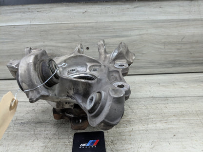 2020 BMW 330i G20 Rear Left Driver Spindle Knuckle w/ Bearing 6879533 19-25 OEM BMW G20 330 M340 REAR Left Driver Knuckle Wheel Hub Spindle Bearing OEM