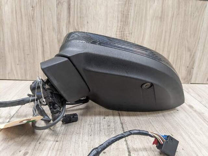 2018 Audi S5 B9 Front Left Driver Side Mirror Assembly 8W6857409BH