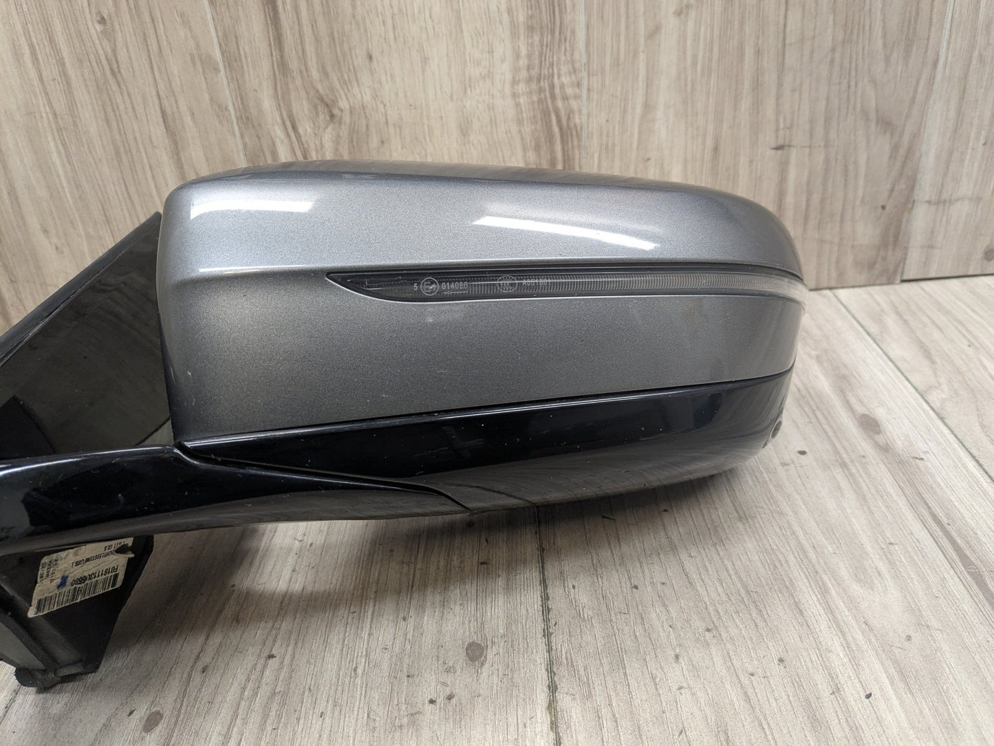 OEM BMW G11 G12 740 750 M760 Left Driver Side Mirror Blind Spot Camera SHADOW