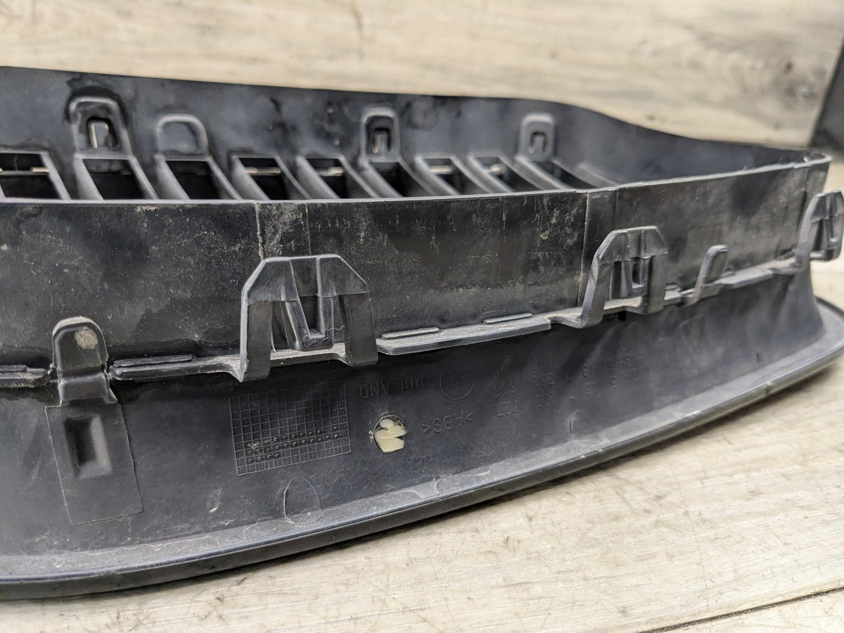 11-13 OEM BMW F10 528 535 550 Front Bumper Grille Insert