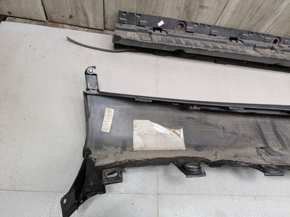 OEM BMW F15 X5 Left Driver Running Step Board Side Skirt Rocker Panel w Bracket
