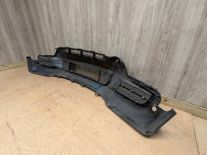 *07-10 OEM BMW E70 X5 Front Bumper Cover Panel w/ Grilles Black ALPINWEISS III (300)