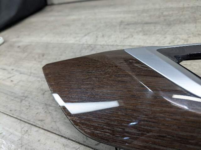 18-21 OEM BMW G01 G02 X3 X4 Dash Dashboard Center Air Vent Trim Panel DARK OAK