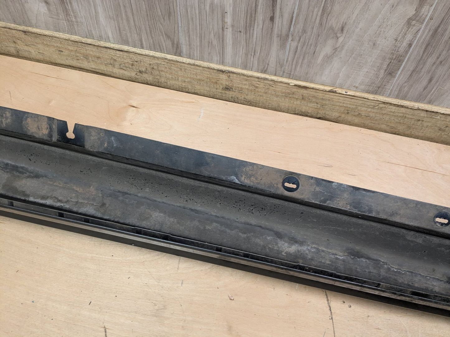 16-22 OEM BMW G12 740 745 750 Right Passenger Side Skirt Rocker Panel Molding M Sport
