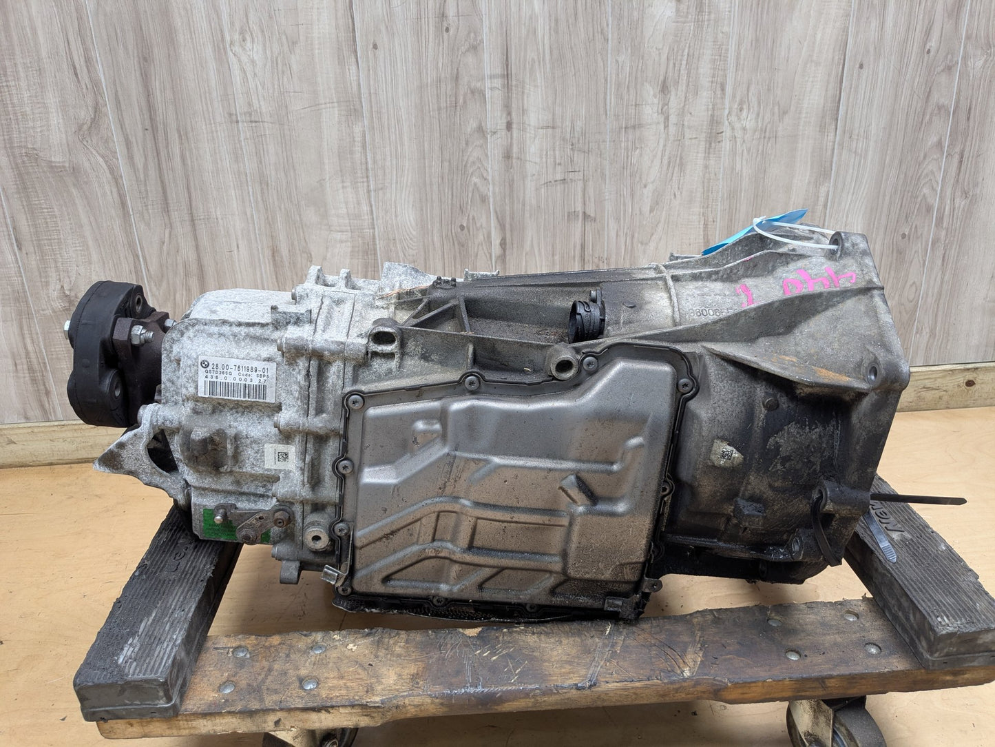 11-13 OEM BMW E82 E90 E92 E93 N54 N55 DCT Transmission Gearbox GS7D36SG 115k