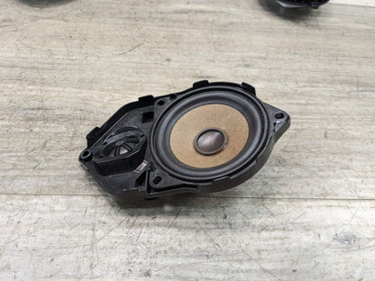 11-17 OEM BMW F25 F26 X3 X4 Stereo Audio Mid Range Speakers Hi-Fi SET