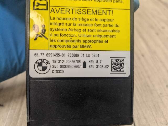 2020 - 2024 BMW X3 F97 Unknown 6991455 S58