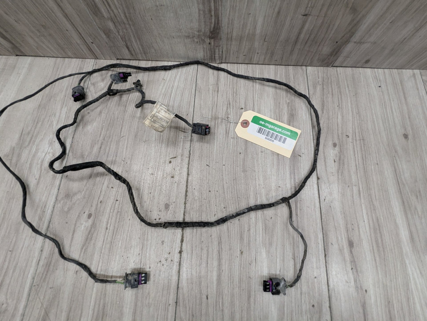 14-18 OEM BMW F15 X5 REAR Parking Distance Sensors PDC Wire Wiring Harness