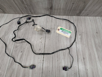 14-18 OEM BMW F15 X5 REAR Parking Distance Sensors PDC Wire Wiring Harness