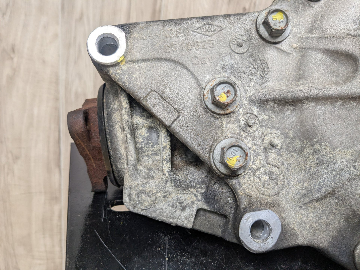 2009 BMW X5 E70 Front Axle Carrier Differential 7603004 07-10 OEM BMW E70 X5 xDrive30i N52 Front Differential Axle Carrier Ratio 4.44