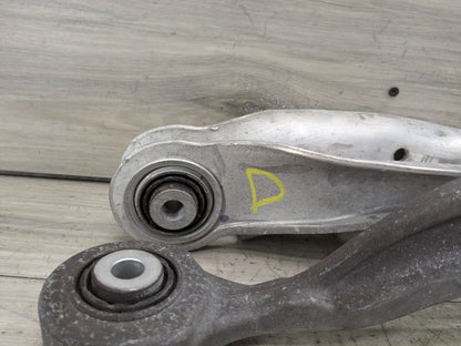 18-24 OEM AUDI Q5 SQ5 Rear Left Driver Upper Lower Control Arm SET