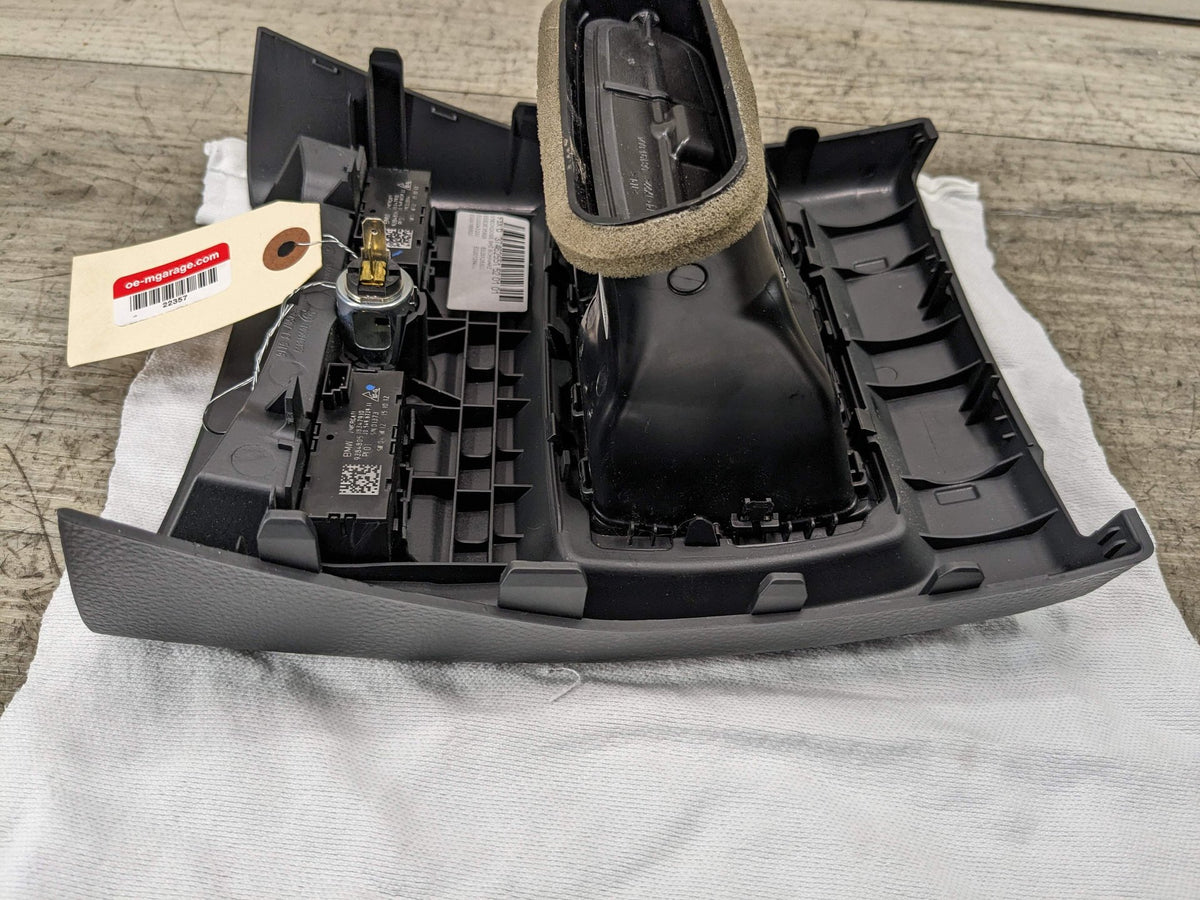 OEM BMW F30 F80 F36 F32 M3 Rear Air Vent Panel Trim Cover Black HEATED SEATS