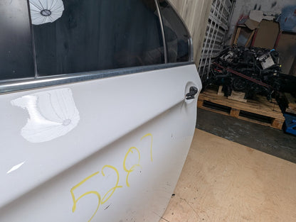 *11-16 OEM BMW F10 535 M5 Sedan Rear Driver Side Door Shell Panel White 300 White 300