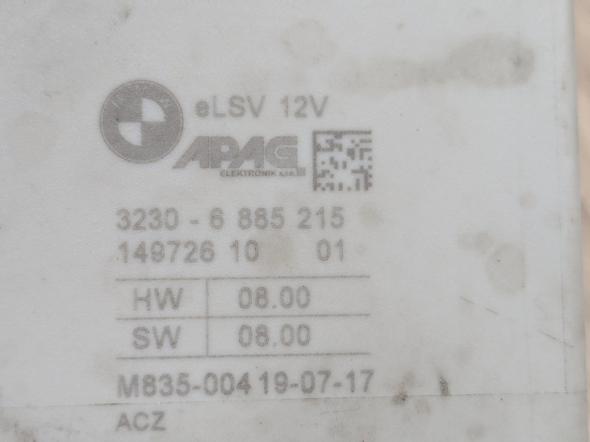 17-21 OEM BMW G30 G32 G12 G15 G16 F90 F92 M5 M8 Steering Column Control Unit