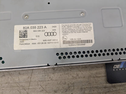 18-20 OEM AUDI Q5 SQ5 Audio Sound System Radio Amp Amplifier Module