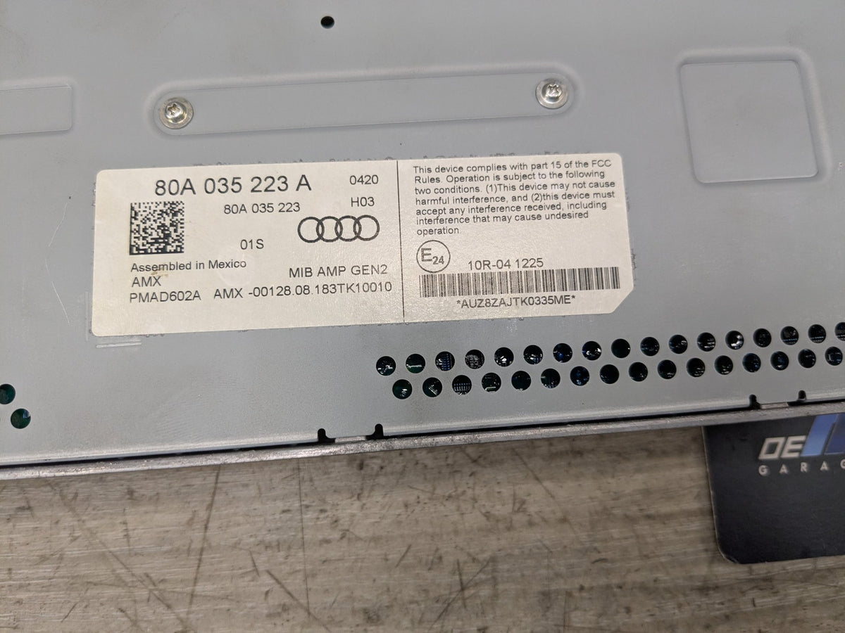 18-20 OEM AUDI Q5 SQ5 Audio Sound System Radio Amp Amplifier Module