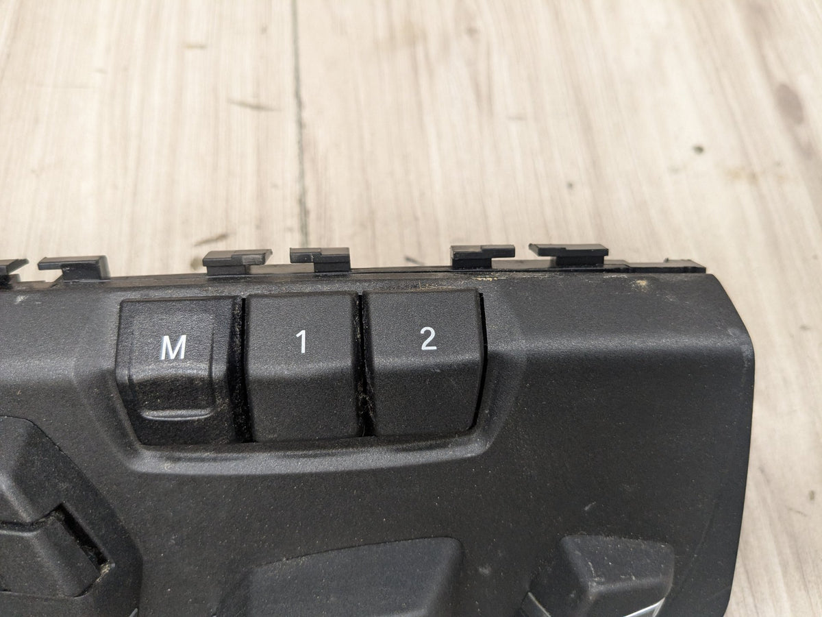 14-18 OEM BMW F15 F16 X5 X6 Front Right Passenger Seat Adjustment Control Switch