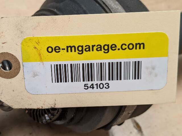 2016 - 2022 BMW 750i G12 Rear Left Driver Half Shaft Output CV Axle 8639453 N63B44O2
