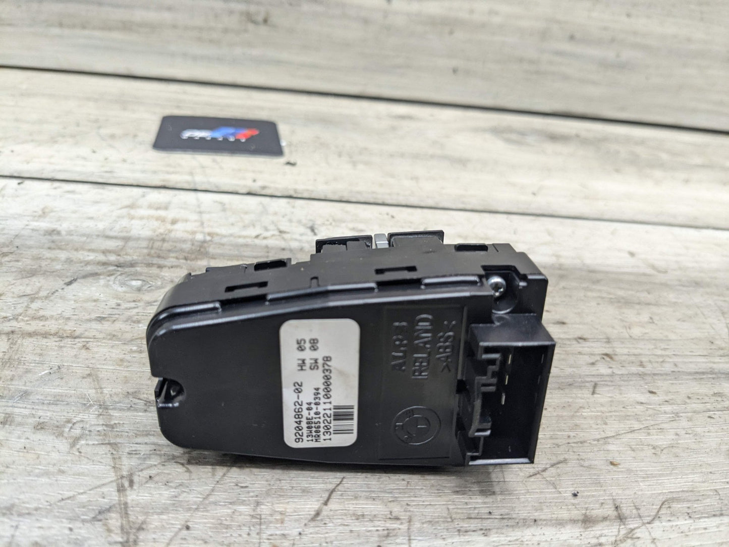 10-18 BMW F01 F02 F06 F07 Rear Window Regulator Sun Shade Control Switch