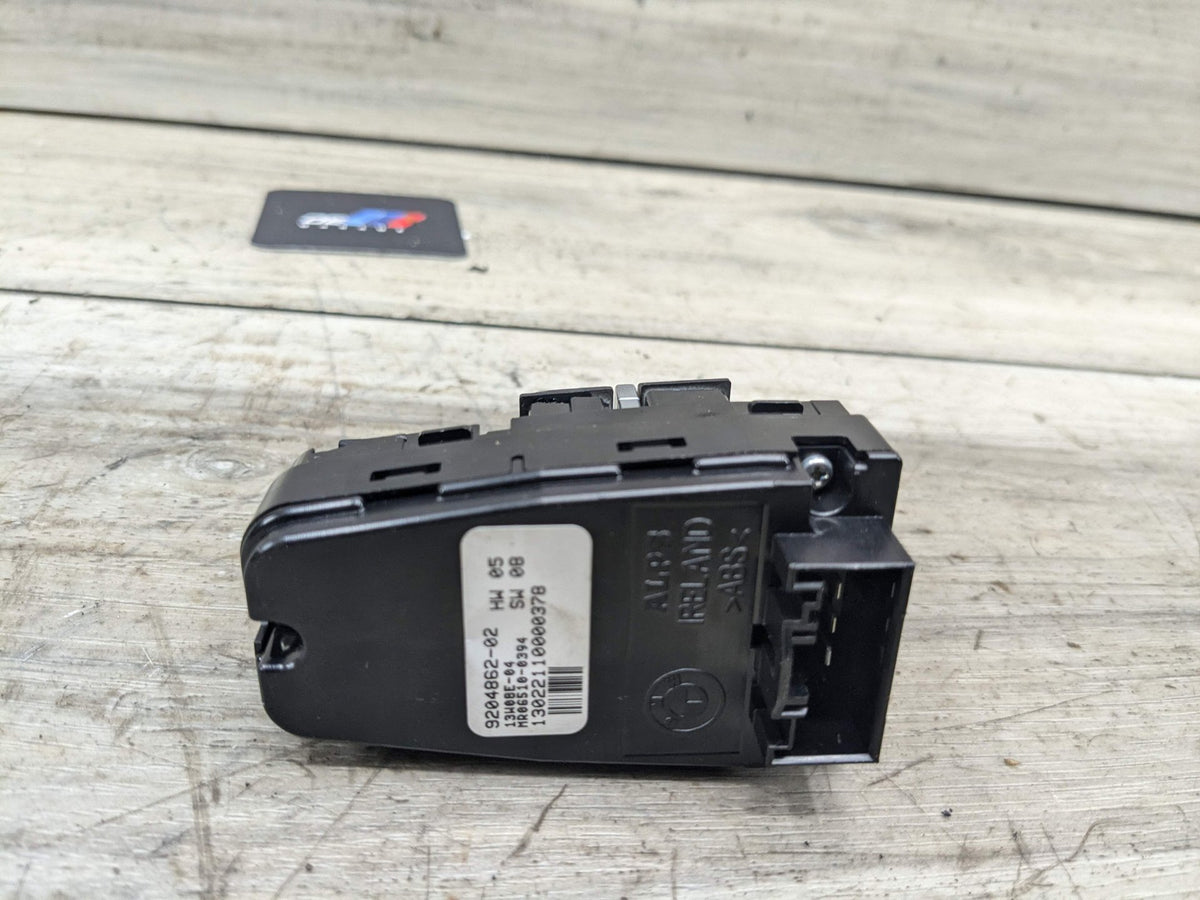 10-18 BMW F01 F02 F06 F07 Rear Window Regulator Sun Shade Control Switch