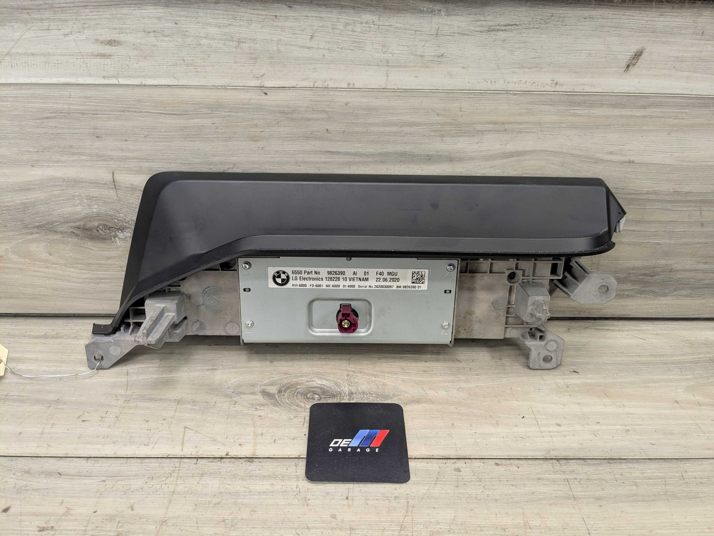 Monitor Display Screen 20-24 OEM BMW F44 228 M235 Dash CID Central Display Monitor Screen LHD 10.25"