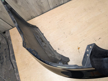 *09-15 OEM BMW F01 F02 740 750 Rear Bumper M SPORT Cover w/ PDC Holes Black 475 Black BLACK SAPPHIRE METALLIC (475)