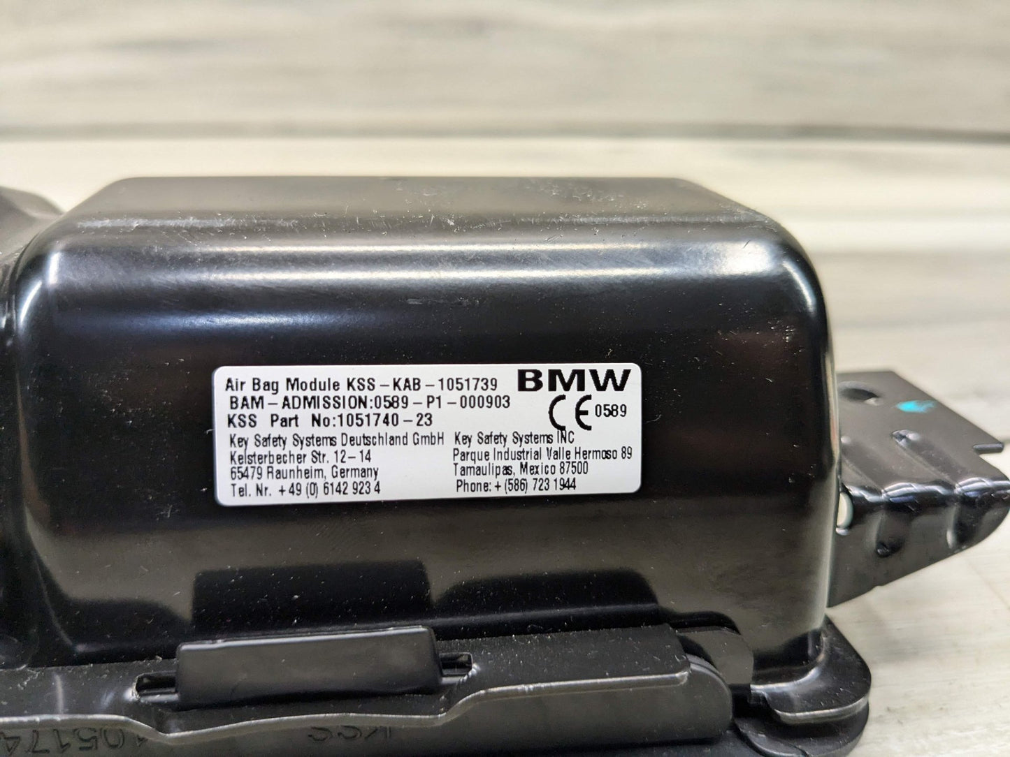 18-24 OEM BMW G01 G02 F97 X3 X4 Right Passenger Knee Airbag Air Bag 9363844
