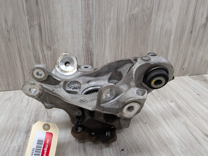 2021 BMW M340i G20 Rear Left Driver Spindle Knuckle w/ Bearing 6898479 19-25 OEM BMW G20 330 M340 REAR Left Driver Knuckle Wheel Hub Spindle Bearing