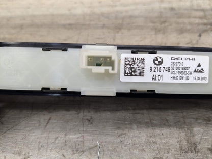 OEM BMW F02 750 Front Right Passenger Side Seat Memory Control Switch Unit