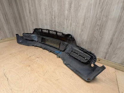 *07-10 OEM BMW E70 X5 Front Bumper Cover Panel w/ Grilles Black