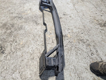 OEM AUDI Q5 SQ5 Rear Bumper Cover Support Mount Panel w/ Crash Bracket SET