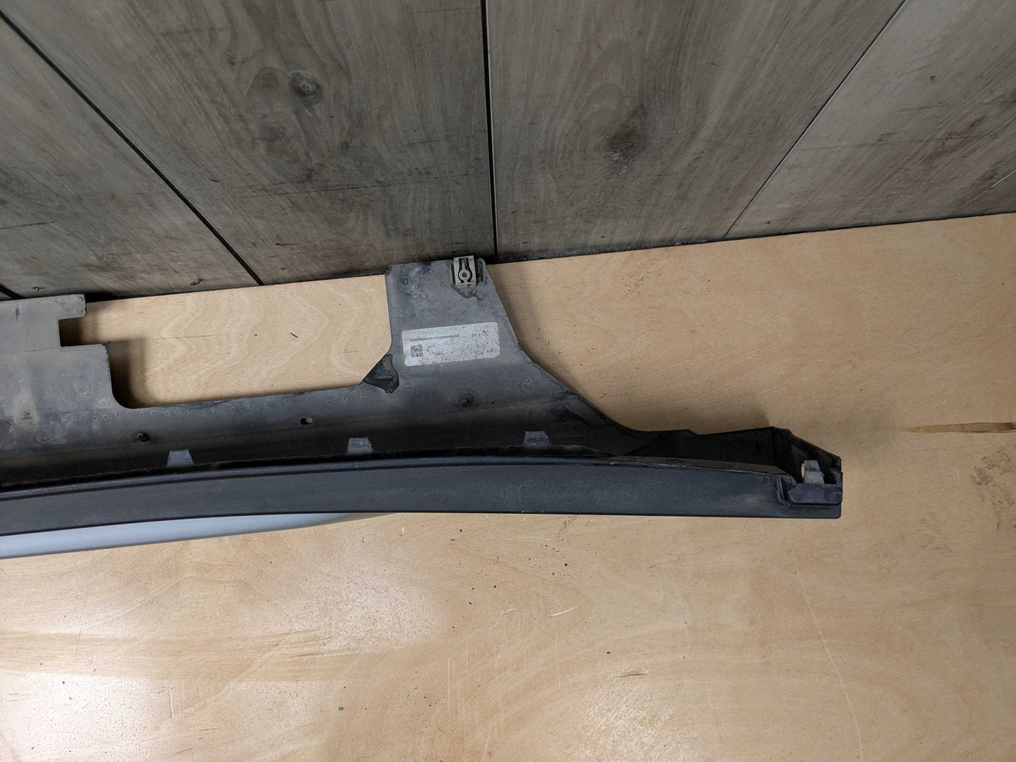 16-22 OEM BMW F48 X1 X-LINE Left Driver Side Skirt Rocker Panel Molding
