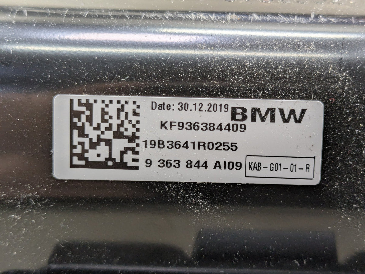 18-24 OEM BMW G01 G02 F97 X3 X4 Right Passenger Knee Airbag Air Bag 9363844
