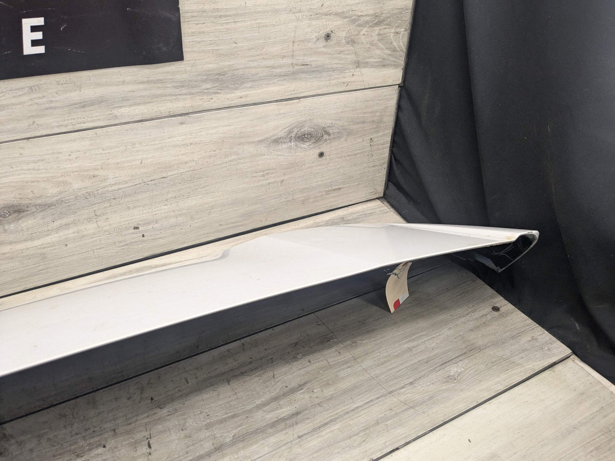 18-24 OEM BMW G01 X3 Rear Tailgate Liftgate Trunk Roof Wing Spoiler White