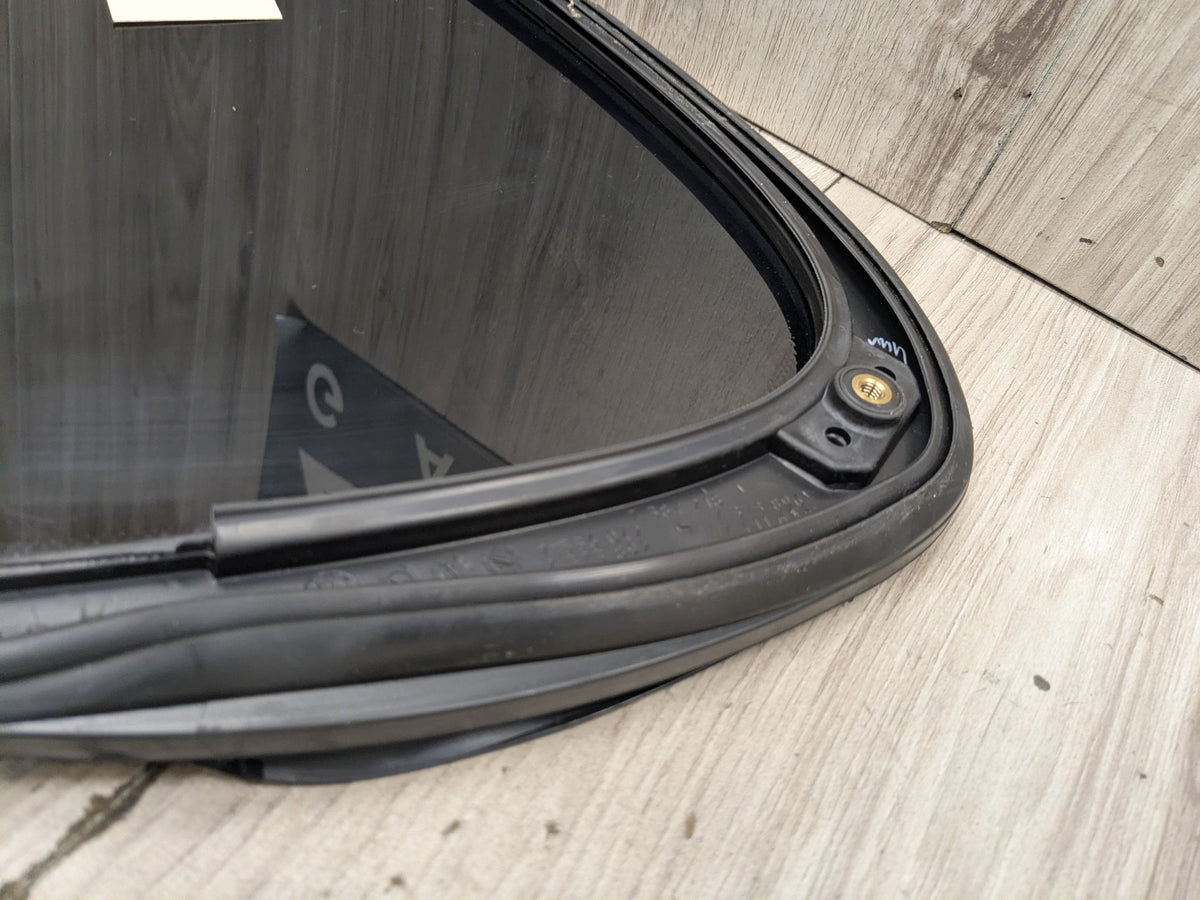 2020 BMW 740i G12 Rear Right Passenger Door Window Glass 7384218 16-22 OEM BMW G12 740 750 M760 B7 Rear Right Passenger Door Quarter Fixed Glass