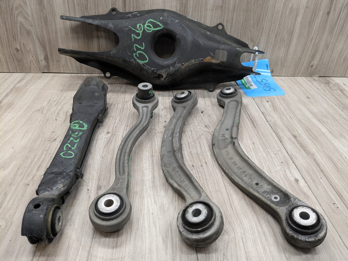 OEM Mercedes W204 W207 W212 Rear Right Passenger Upper Lower Control Arm SET