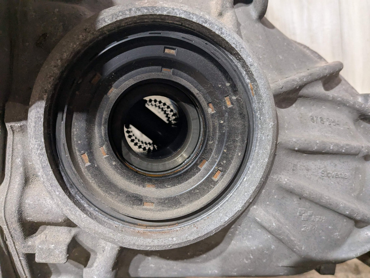 2019 BMW M550i Rear Axle Carrier Differential 63007k 8638075