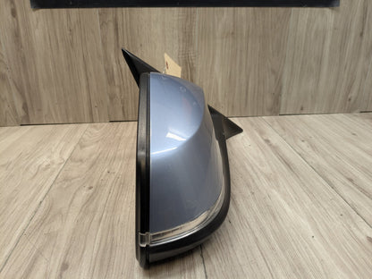 2014 BMW 320i F30 Front Right Passenger Side Mirror Assembly 7345674 OEM BMW F30 328 330 335 340 Right Passenger Auto Dip Heated Side Mirror Blue B40