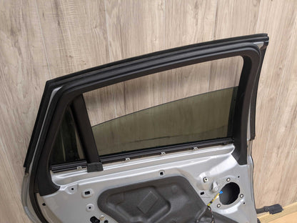 15-19 OEM BMW F16 X6 F86 X6M Rear Left Driver Door Shell Panel Silver A83 Silver GLACIERSILBER METALLIC (A83)