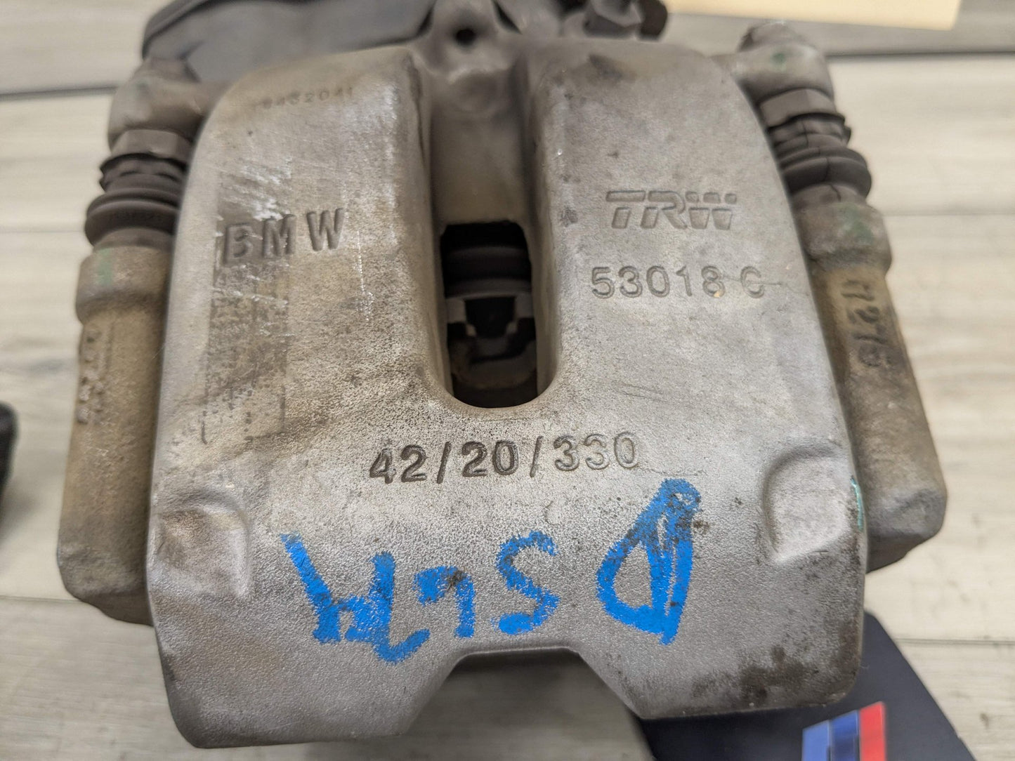 18-24 OEM BMW G01 G02 X3 X4 30i 30iX REAR Left Driver Side Brake Caliper Gray